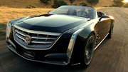 Cadillac Ciel Concept : sexy Californie