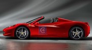 Ferrari 458 Italia Spider : voici les premières images (volées) officielles