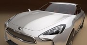 Kia Four-doors Sports Sedan Concept : Du sport en famille