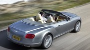 Bentley Continental GTC 2012 : Du lourd (un peu) allégé