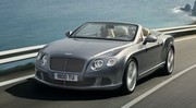 Nouvelle Bentley Continental GTC : souffle luxueux pour Francfort