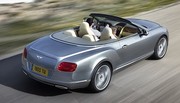 Salon de Francfort : Bentley Continental GTC