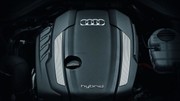 Audi A8 Hybrid : Déclinaison haut de gamme