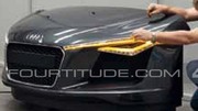 Audi R8 facelift ou future e-Tron?