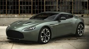 L'Aston Martin V12 Zagato de route