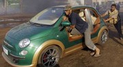 Libye : la Fiat 500 Capri de Mouammar Kadhafi