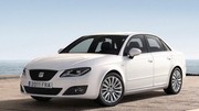 Seat Exeo : Léger restylage