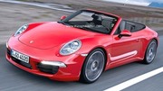 Porsche : un avant-goût de la 911 Cabriolet (Type 991) ?