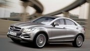 Mercedes-Benz MLC : plus de détails sur le futur concurrent du BMW X6