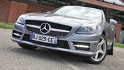 Essai Mercedes SLK 250 BlueEfficiency : baby SLS roadster !