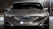 Superbe et prometteur, le concept hybride rechargeable Peugeot XH1