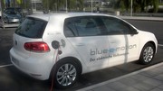 Volkswagen ne perd pas de temps sur l'électrique : Volkswagen Golf Blue e-Motion