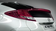 Honda Civic 2012 : nouvelle photo teaser avant Francfort
