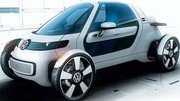 Volkswagen Nils Concept : vision d'urbaine au Salon de Francfort