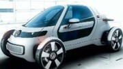 Concept Volkswagen Nils : monoplace urbaine