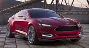 Ford Evos Concept : le nouveau visage de Ford