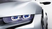 BMW développe des phares... à lasers !