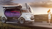 Citroën Tubik : véhicule familial de loisirs