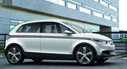 L'Audi A2 concept en vrai