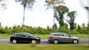 Essai Ford Focus SW vs Renault Mégane Estate : Un sac à dos pour la rentrée