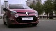 Renault Twingo restylée avant le Salon de Francfort 2011
