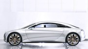 Mercedes F125 Concept, le Classe CL de 2025