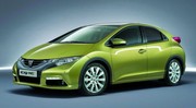 Nouvelle Honda Civic 2012 : les photos officielles, enfin !