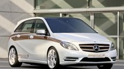 Mercedes Classe B E-Cell Plus : Courant alternatif