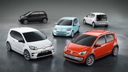 Volkswagen New Small Family : Des sextuplés pour Francfort