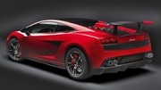 Lamborghini Gallardo LP 570-4 Super Trofeo Stradale : Comme une Superleggera, en rouge
