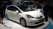 Toyota Prius : la famille s'agrandit