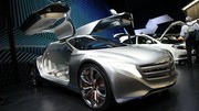 Mercedes Concept : Mercedes fête son anniversaire avec la F125!