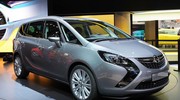 Opel Zafira Tourer : Evolution logique