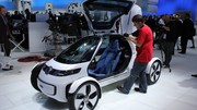 Volkswagen Nils Concept : la mobilité du futur