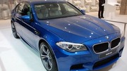 BMW M5 2012 en video