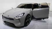 Kia GT Concept : le cap est maintenu