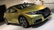 Nouvelle Honda Civic, 9è génération techno