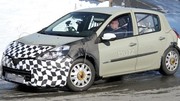 Renault Clio 2012 : son nouveau visage en tests
