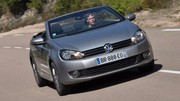 Essai Volkswagen Golf Cabriolet 1.2 TSI 105 ch : Plaisir à découvert