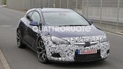 Opel Astra GTC OPC : nouvelles photos
