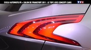 Automoto: Top 5 des Concept-Cars de Francfort  en vidéo
