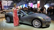 Maserati GranCabrio Fendi, pour sortir bien habillé