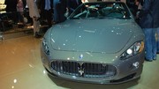 Les dessous de la Maserati GranCabrio Fendi