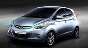 Hyundai Eon : une mini citadine pour le marché indien