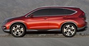Honda dévoile le CR-V Concept en catimini