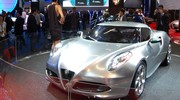 Alfa Romeo 4C concept : une Lotus à l'italienne