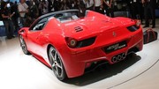Le prix de la Ferrari 458 Spider dévoilé