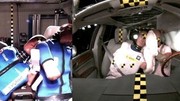 Première mondiale : l'airbag entre les deux sièges avant