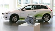 Première Volvo C30 électrique livrée à Siemens