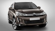 Citroën C4 Aircross : Des chevrons en tout terrain